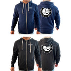 Panda BJJ Academy Sherpa Lined Zip-Up Hoodie #8038 B