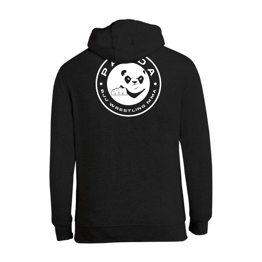 Panda BJJ Academy Zip Up Hoodies #8038 B