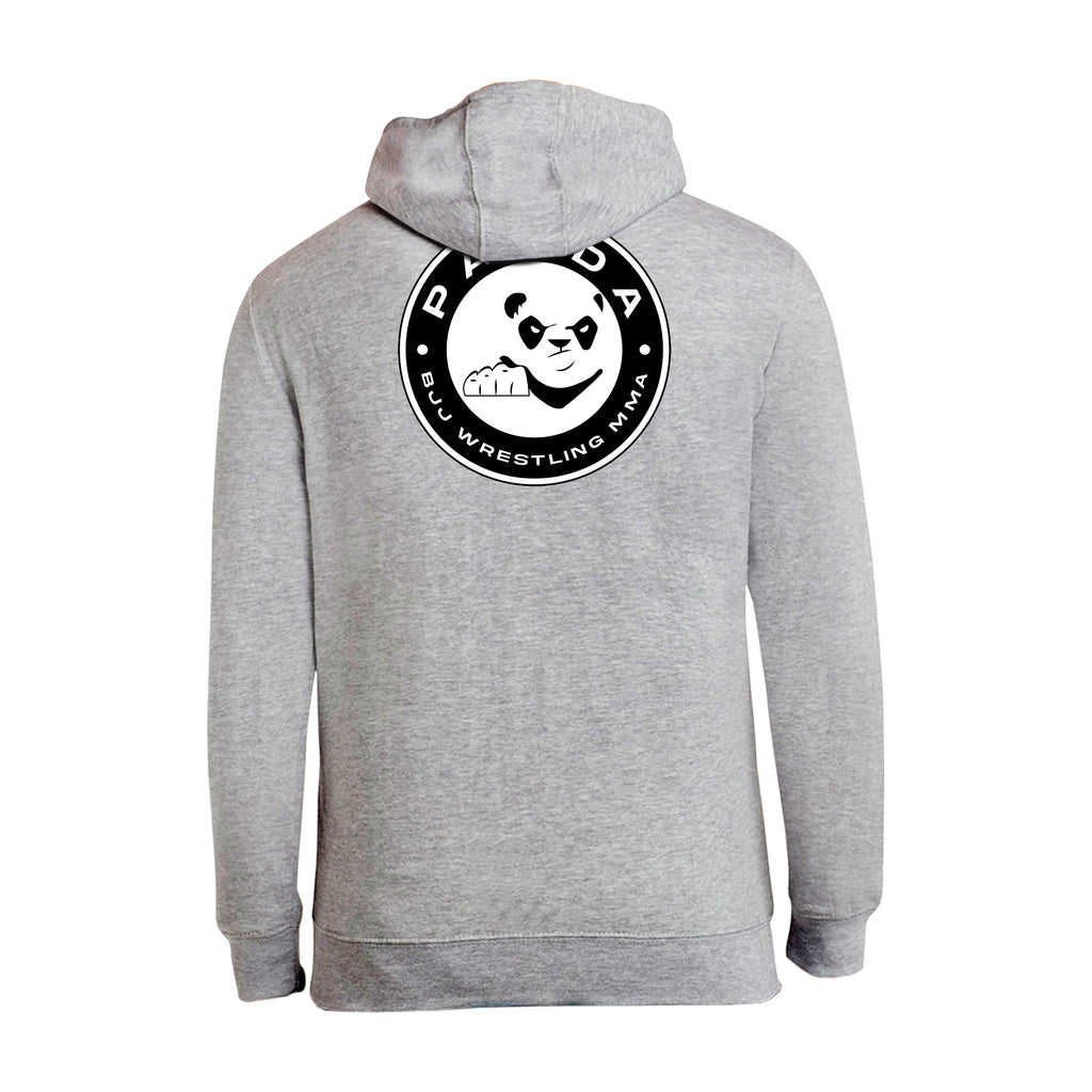 Panda BJJ Academy Zip Up Hoodies #8038 B