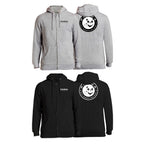 Panda BJJ Academy Zip Up Hoodies #8038 B