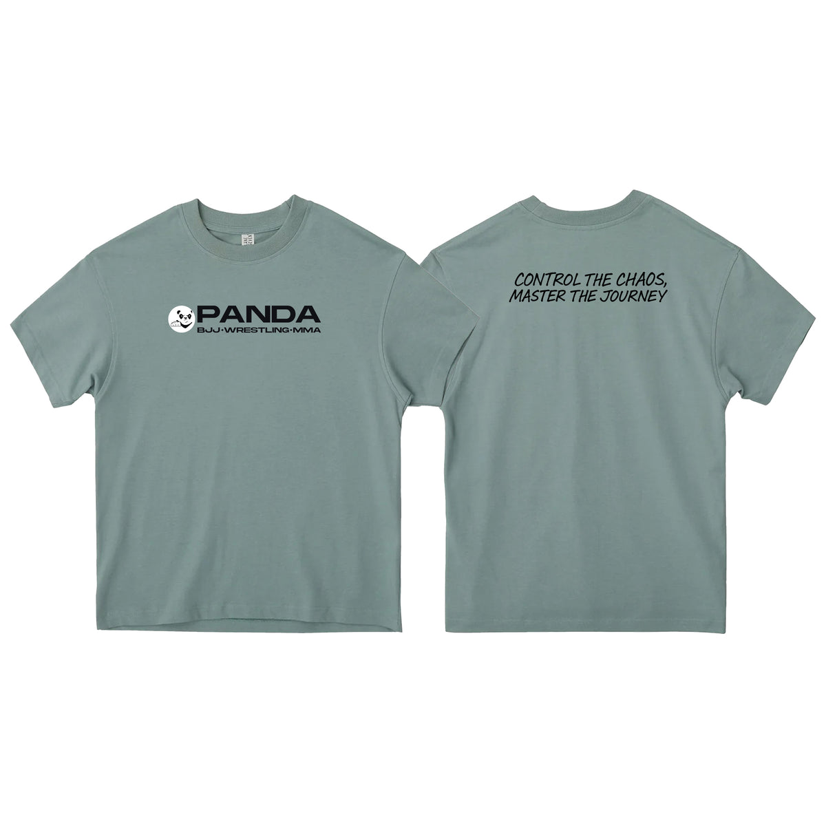 Panda BJJ Oversized Adult Shirts #8038 C