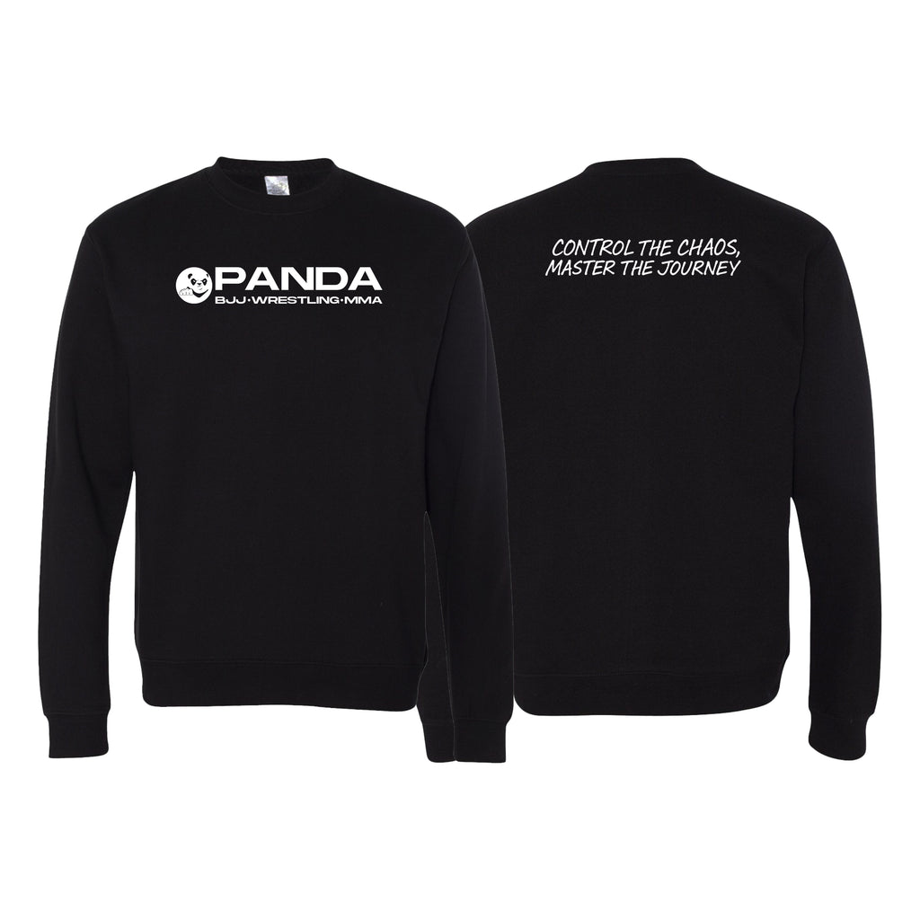 Panda BJJ Academy Crewneck Sweatshirt #8038 C