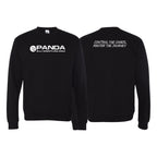 Panda BJJ Academy Crewneck Sweatshirt #8038 C