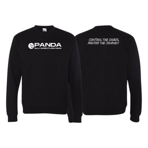Panda BJJ Academy Crewneck Sweatshirt #8038 C