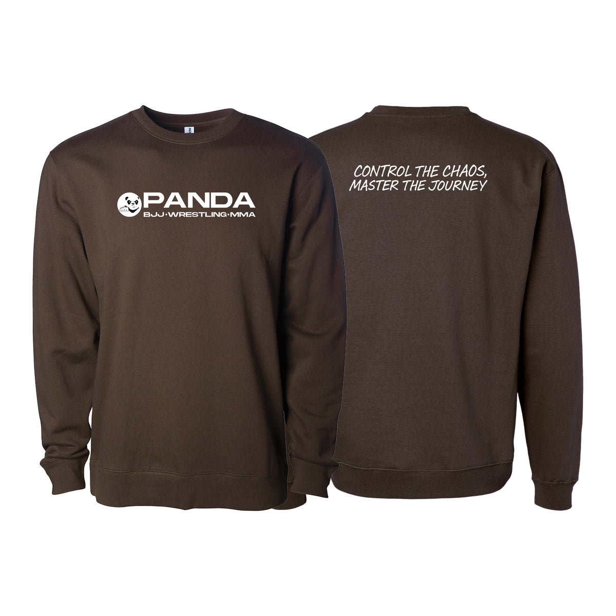 Panda BJJ Academy Crewneck Sweatshirt #8038 C