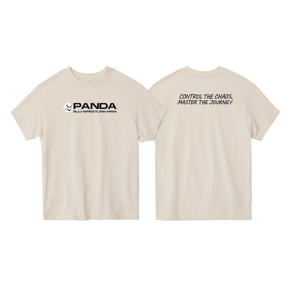 Panda BJJ Oversized Adult Shirts #8038 C