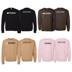 Panda BJJ Academy Crewneck Sweatshirt #8038 C