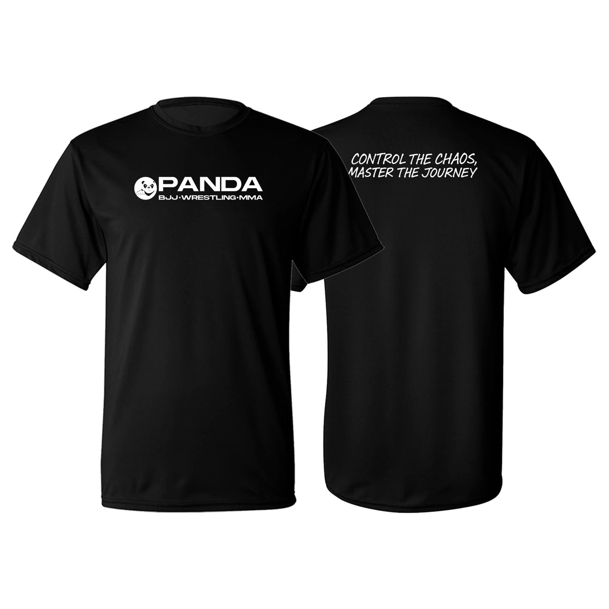 Panda BJJ Academy Dry Fit Shirts #8038 C