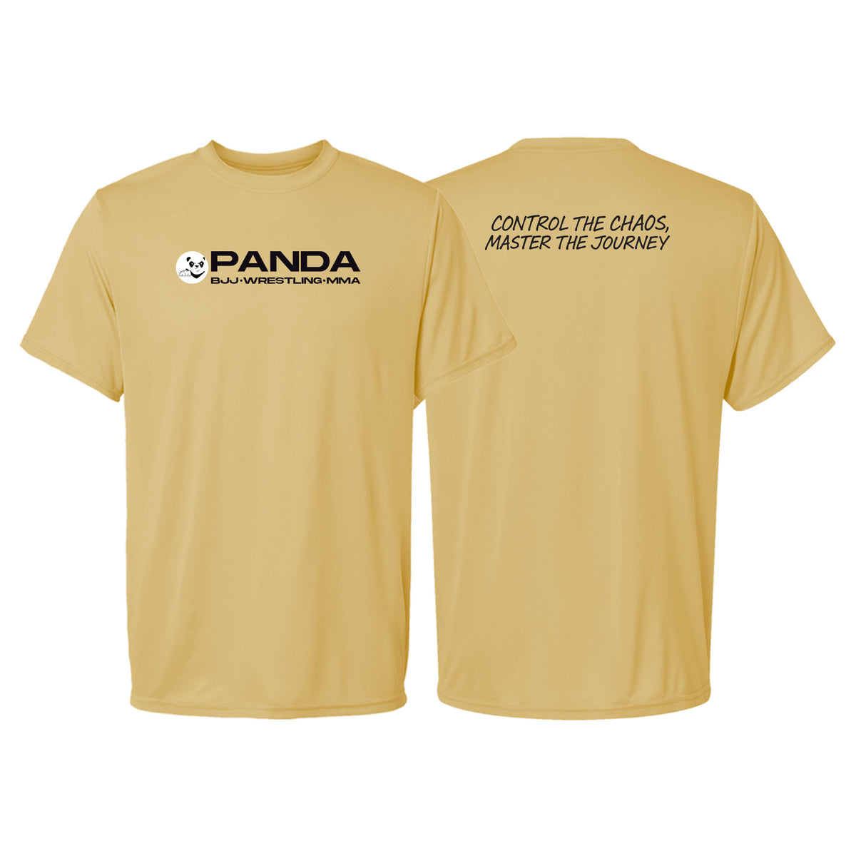 Panda BJJ Academy Dry Fit Shirts #8038 C