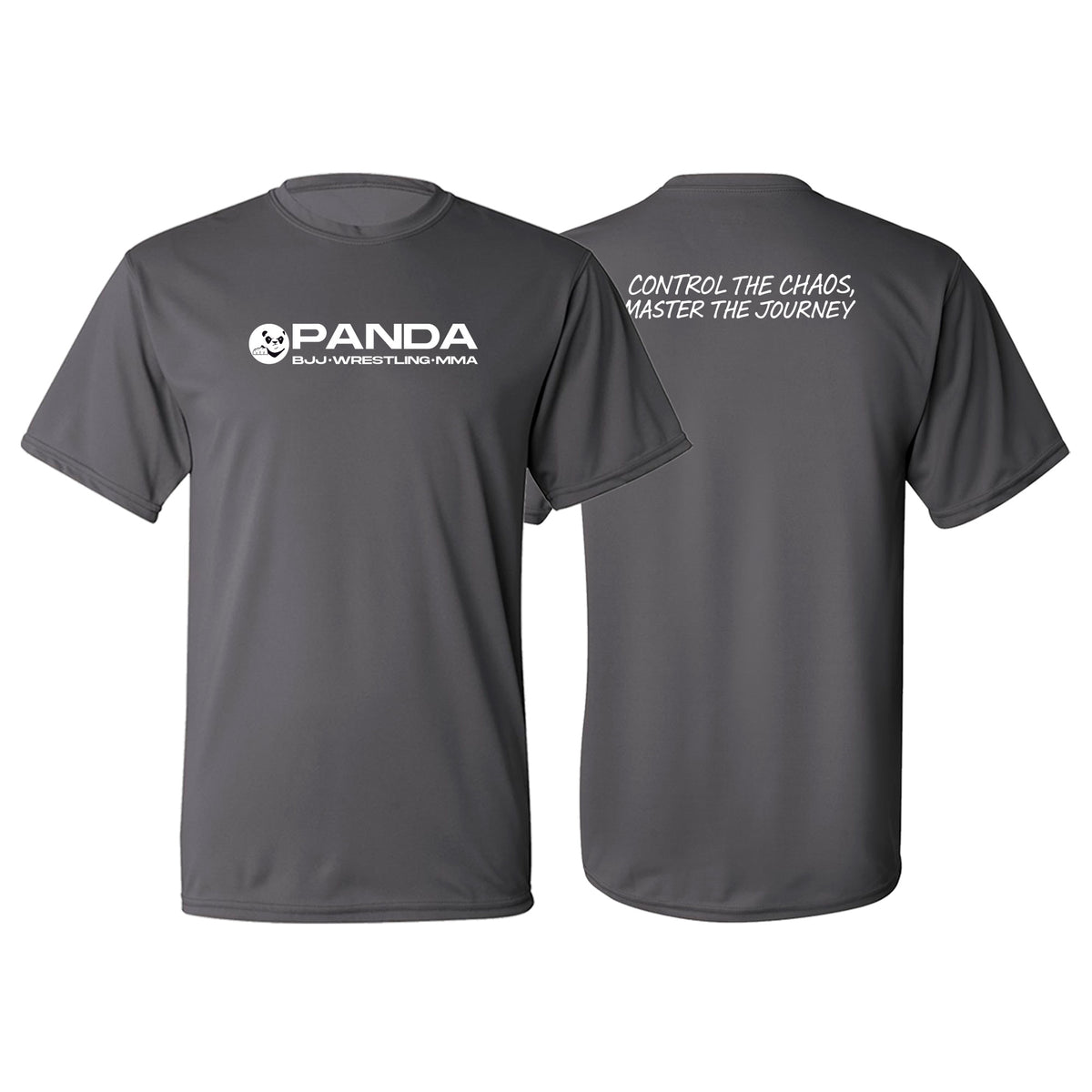 Panda BJJ Academy Dry Fit Shirts #8038 C