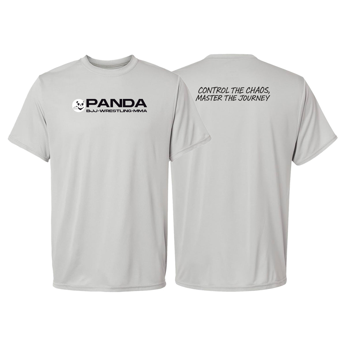 Panda BJJ Academy Dry Fit Shirts #8038 C