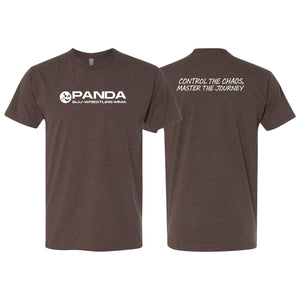 Panda BJJ Next Level CVC Shirt #8038 C