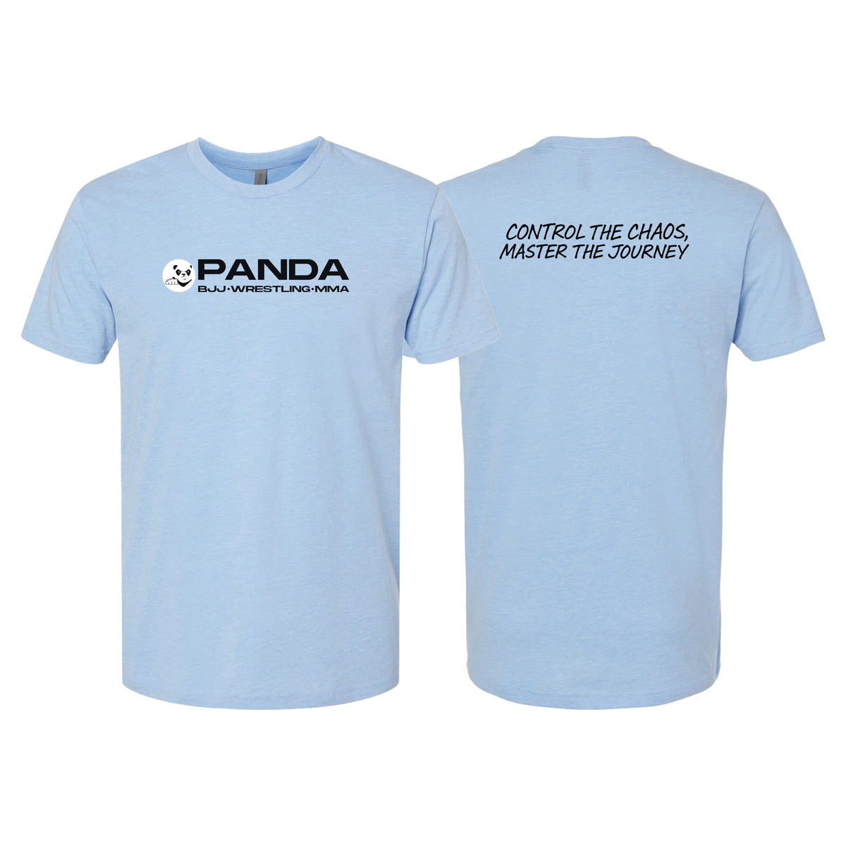 Panda BJJ Next Level CVC Shirt #8038 C