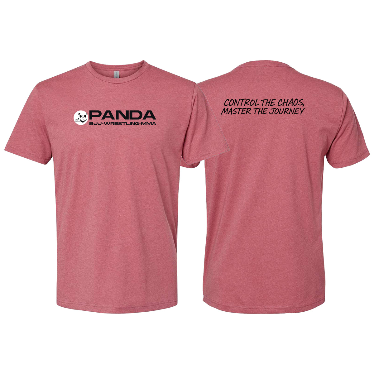 Panda BJJ Next Level CVC Shirt #8038 C