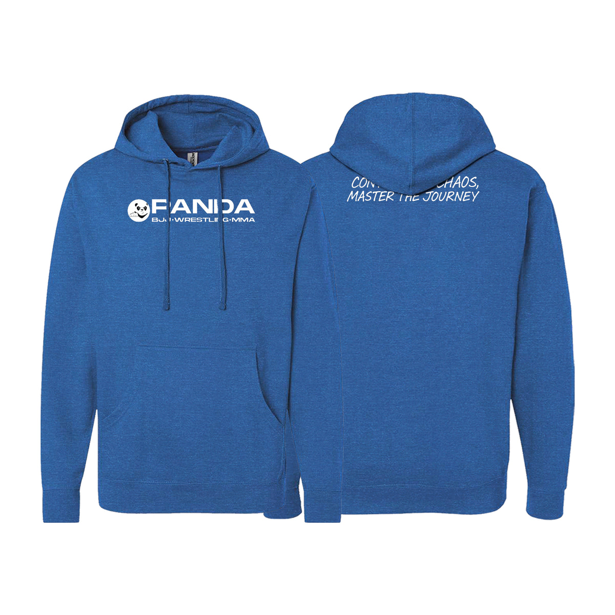 Panda BJJ Academy Sweater Hoodie #8038 C