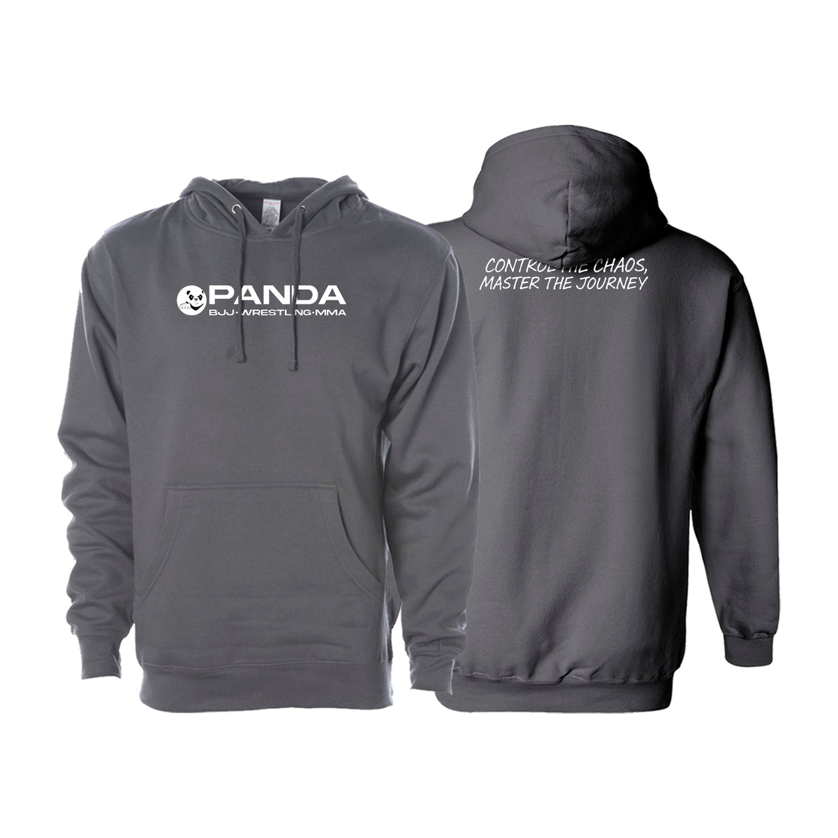 Panda BJJ Academy Sweater Hoodie #8038 C