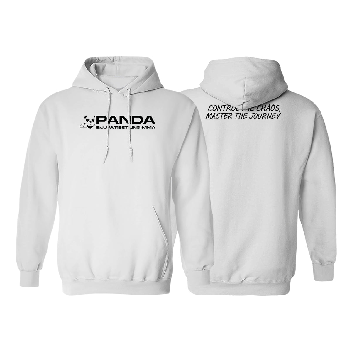 Panda BJJ Academy Sweater Hoodie #8038 C