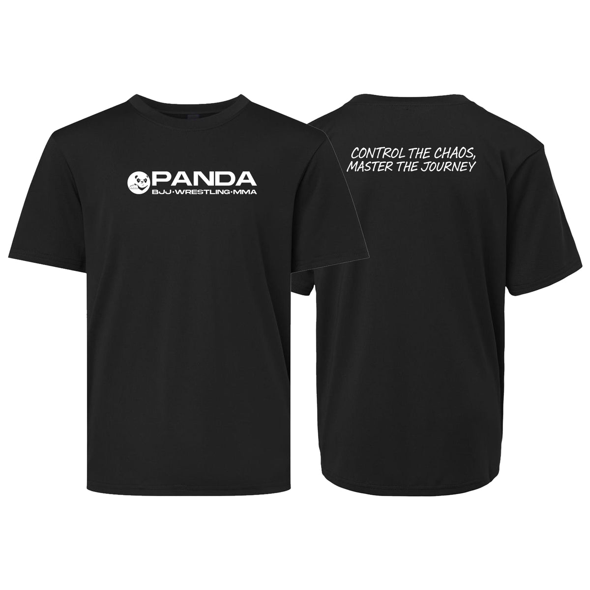 Panda BJJ Academy Dry Fit Kids Shirts #8038 C