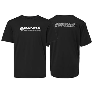 Panda BJJ Academy Dry Fit Kids Shirts #8038 C