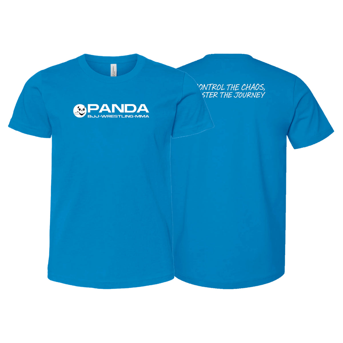 Panda BJJ Academy Kids Shirts #8038 C