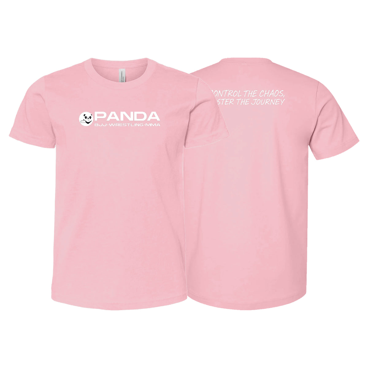 Panda BJJ Academy Kids Shirts #8038 C