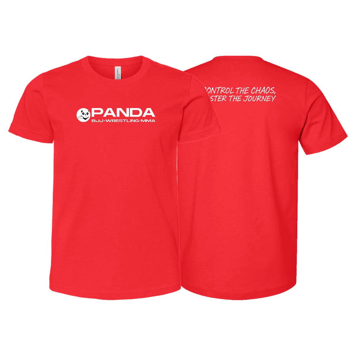 Panda BJJ Academy Kids Shirts #8038 C