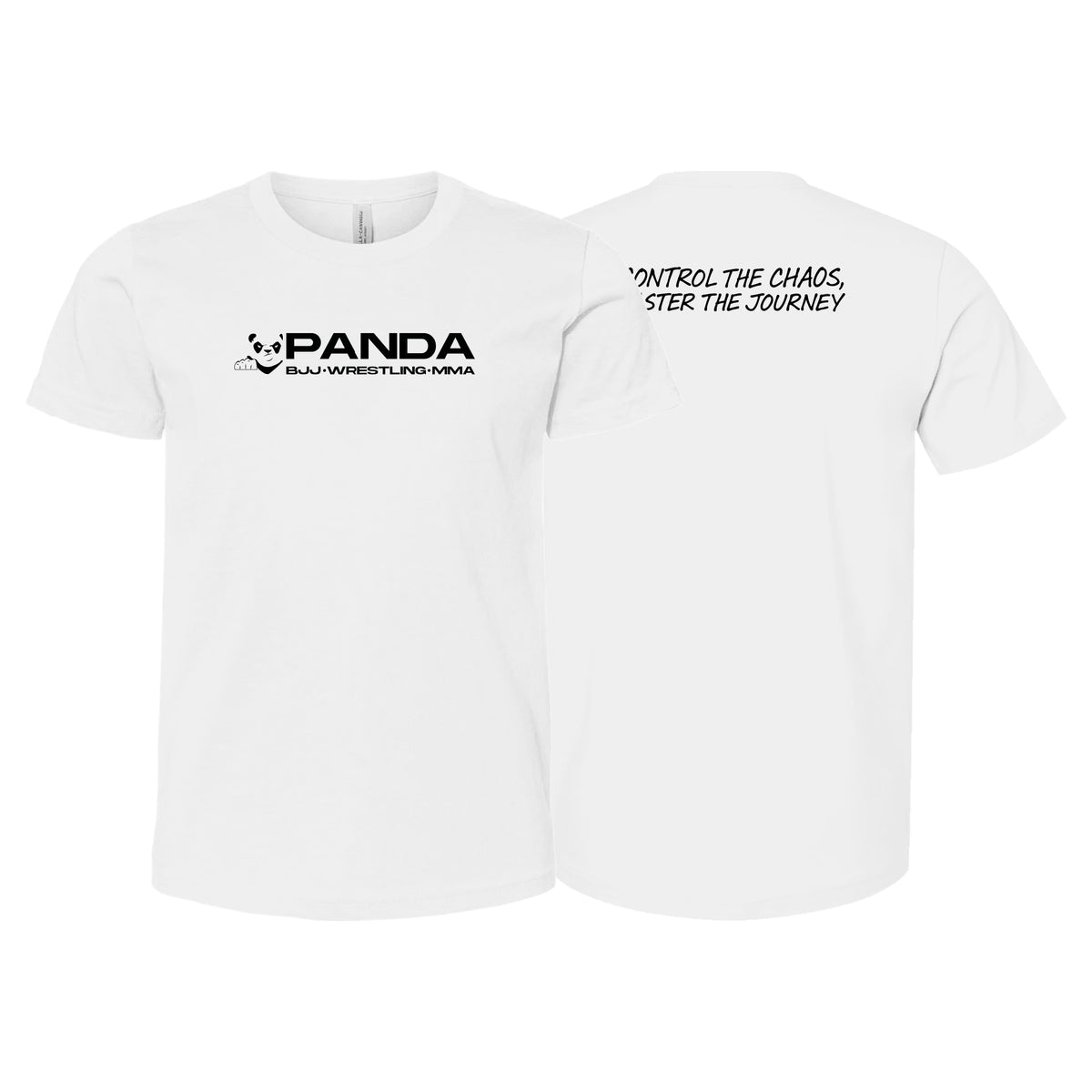 Panda BJJ Academy Kids Shirts #8038 C