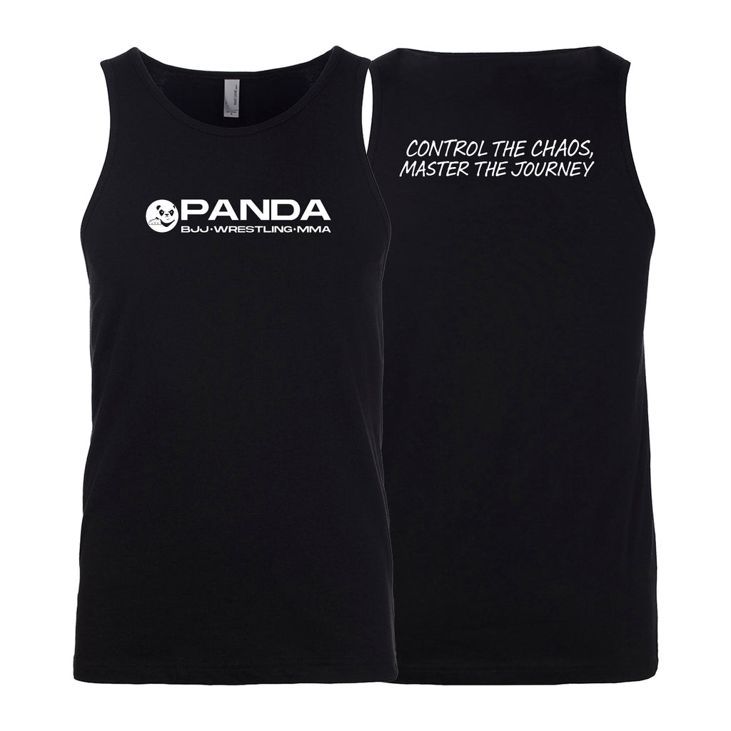 Panda BJJ Next Level Tank Tops #8038 C