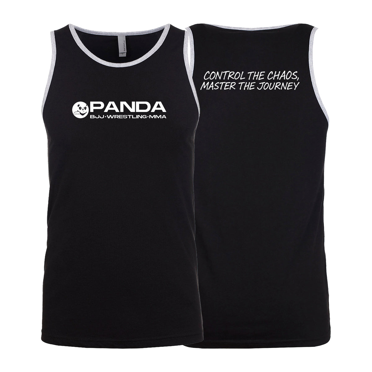 Panda BJJ Next Level Tank Tops #8038 C