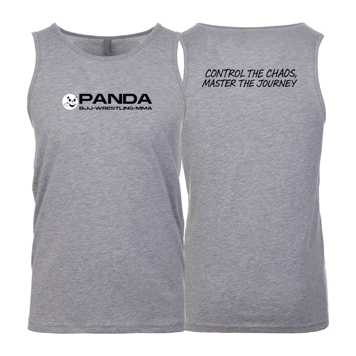 Panda BJJ Next Level Tank Tops #8038 C