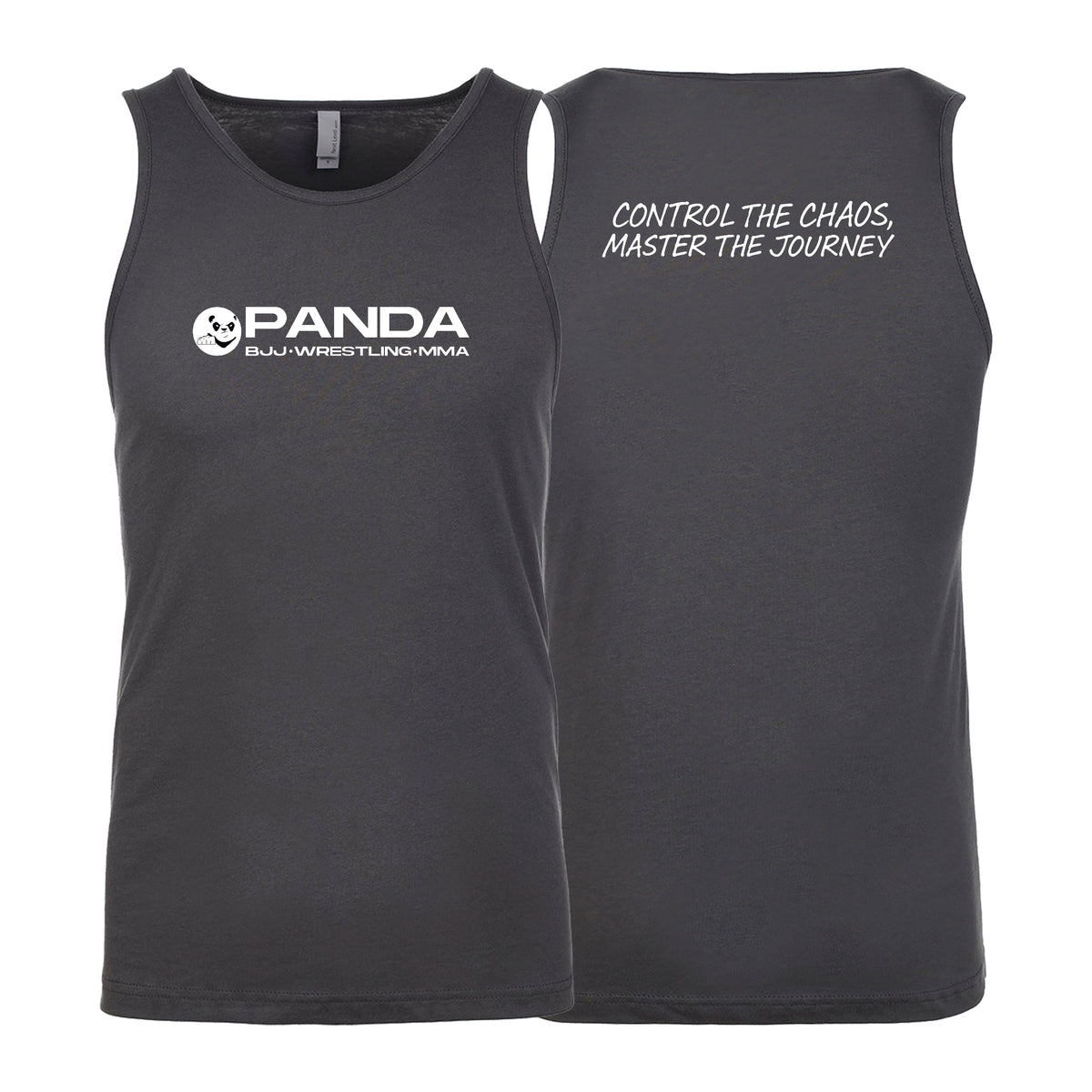 Panda BJJ Next Level Tank Tops #8038 C
