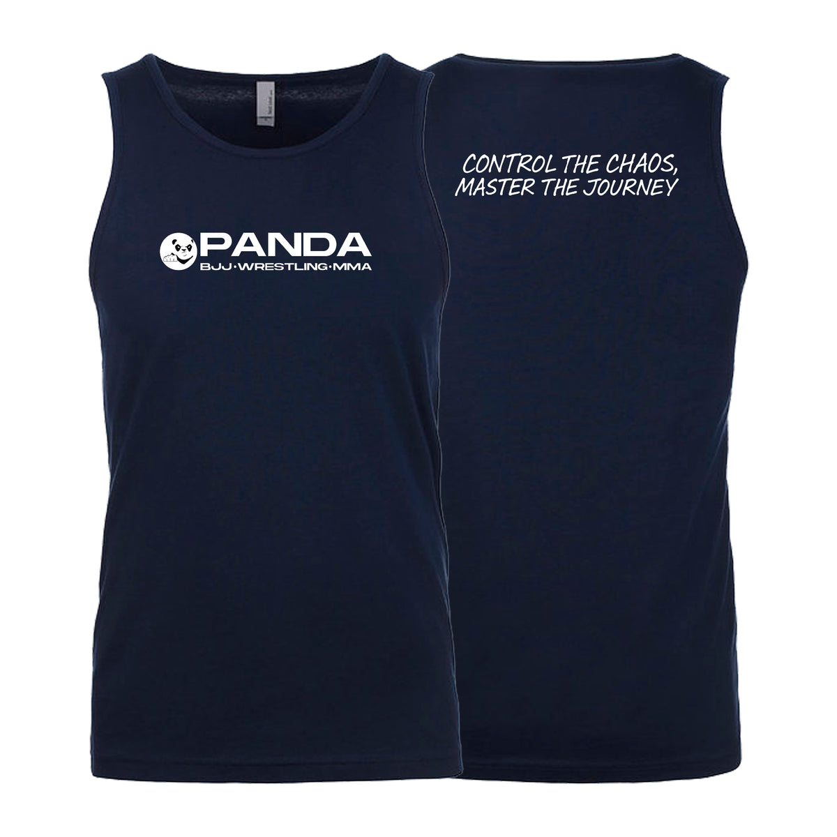 Panda BJJ Next Level Tank Tops #8038 C