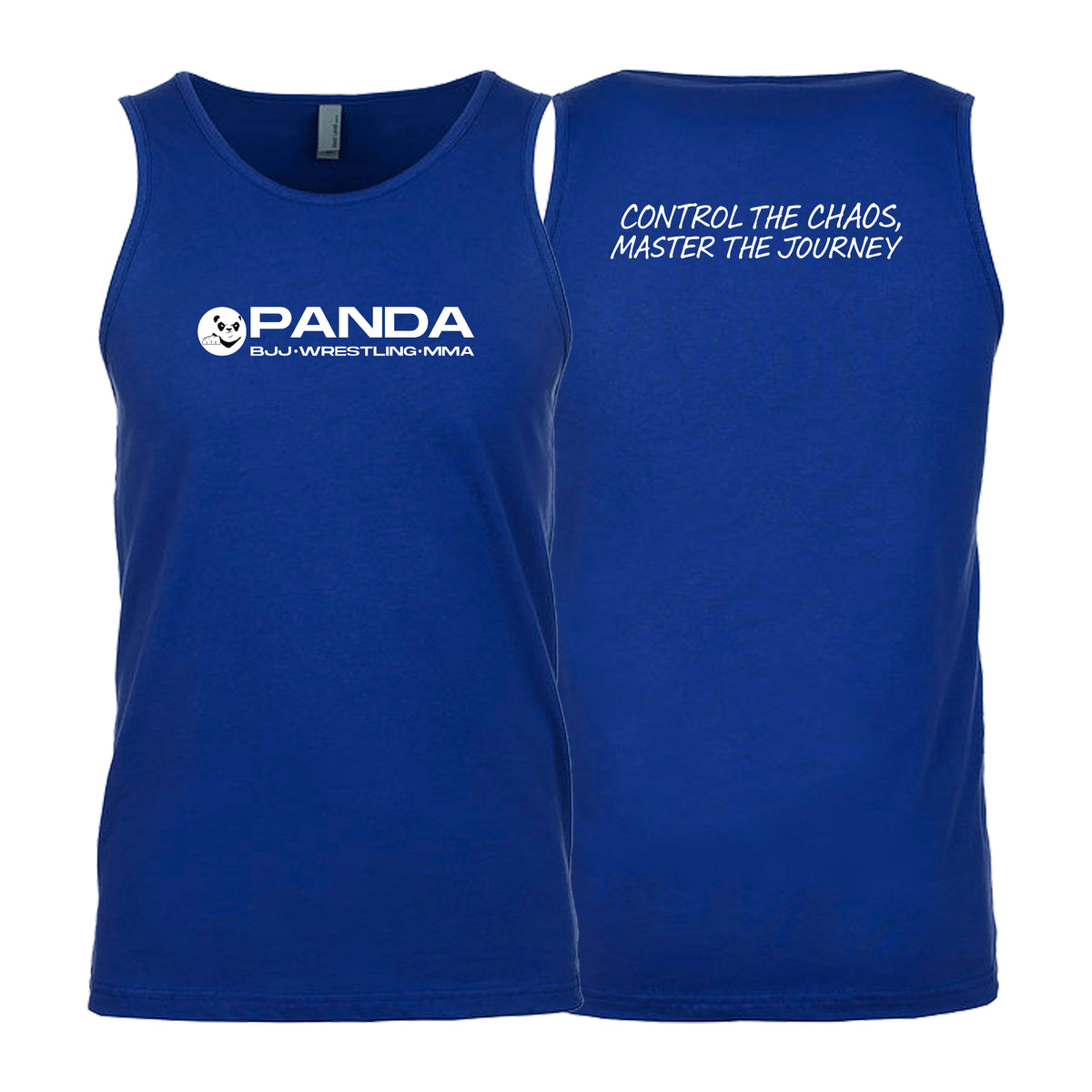 Panda BJJ Next Level Tank Tops #8038 C