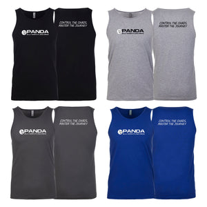 Panda BJJ Next Level Tank Tops #8038 C