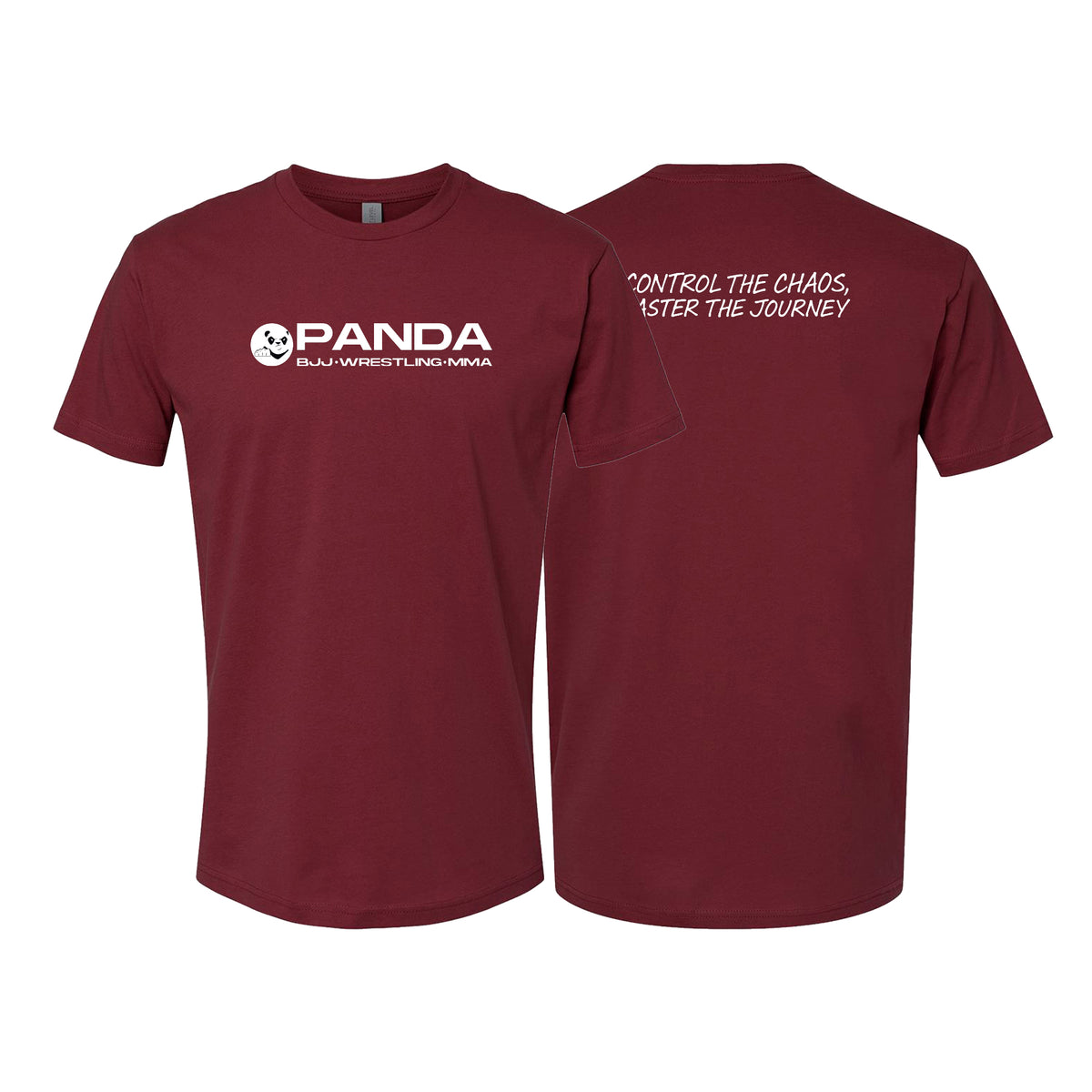 Panda BJJ Next Level Adult Shirts #8038 C