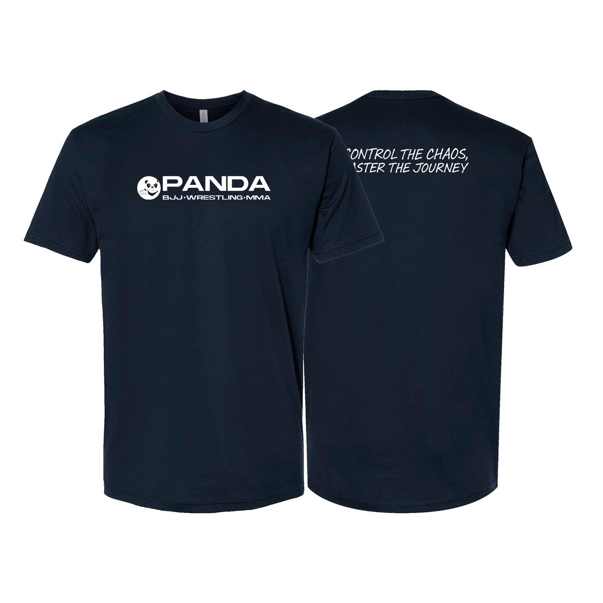 Panda BJJ Next Level Adult Shirts #8038 C