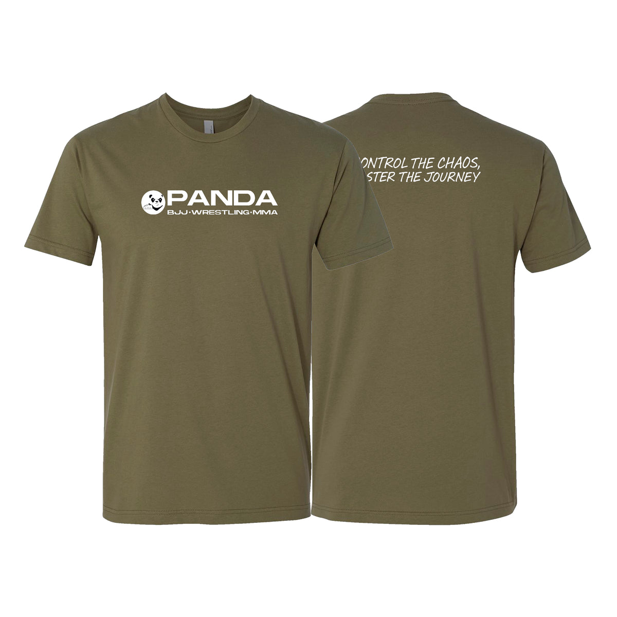 Panda BJJ Next Level Adult Shirts #8038 C
