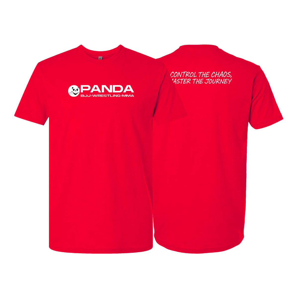 Panda BJJ Next Level Adult Shirts #8038 C