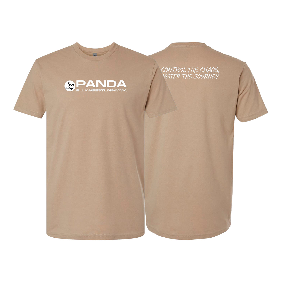 Panda BJJ Next Level Adult Shirts #8038 C