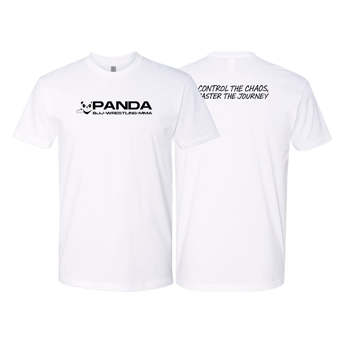 Panda BJJ Next Level Adult Shirts #8038 C