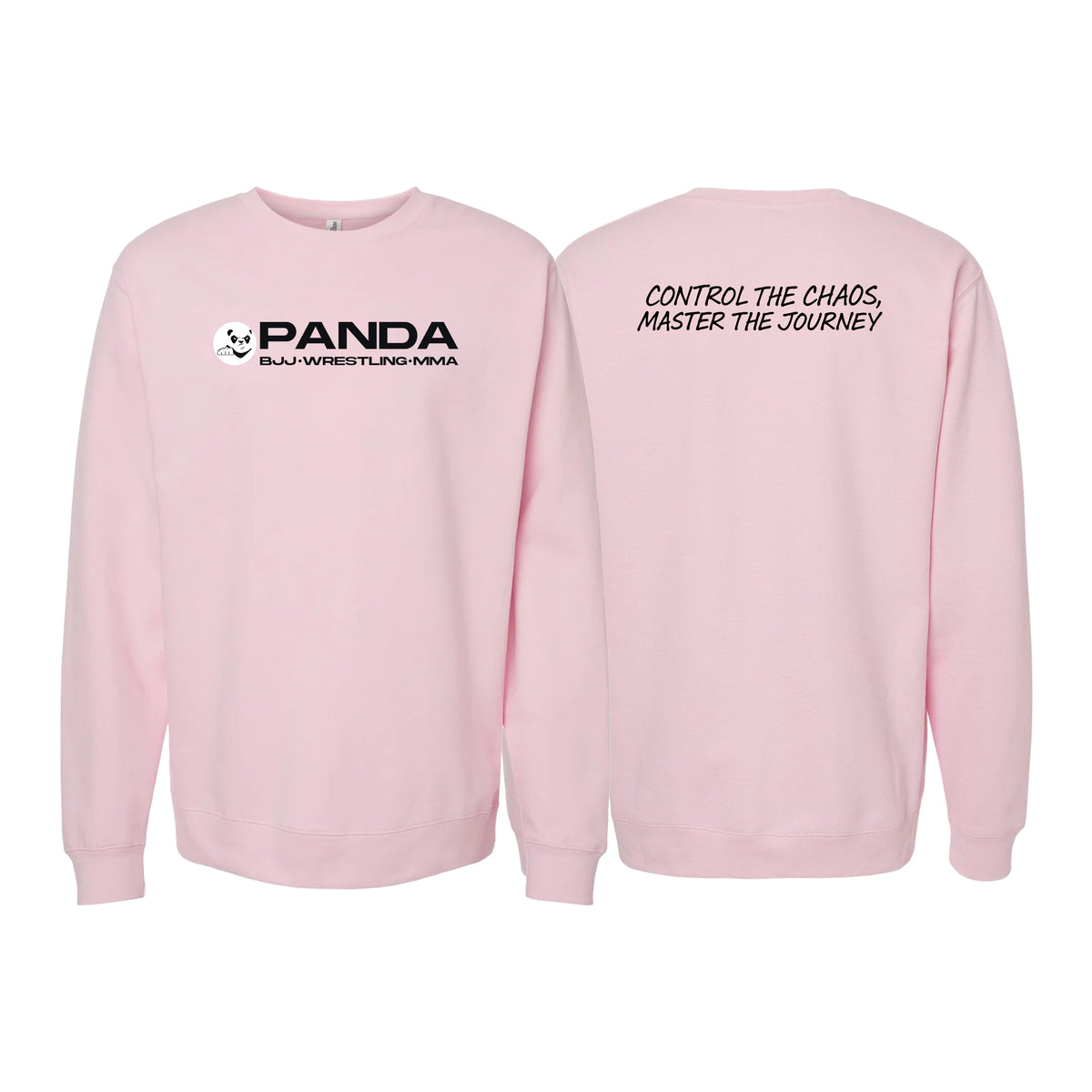 Panda BJJ Academy Crewneck Sweatshirt #8038 C
