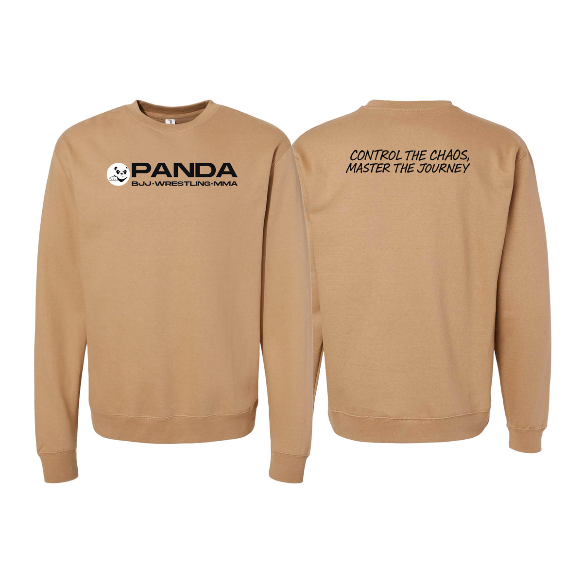 Panda BJJ Academy Crewneck Sweatshirt #8038 C