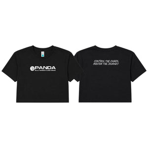 Panda BJJ Women's Cropped Shirts #8038 C