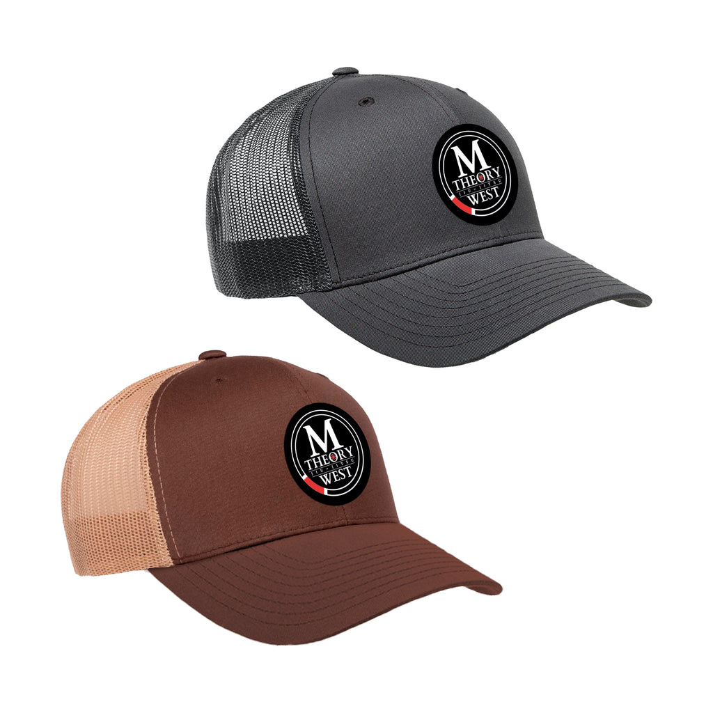 M-Theory Martial Arts West Academy Trucker Hat #8039 A