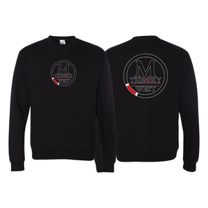M-Theory Martial Arts West Crewneck Sweatshirt #8039 B