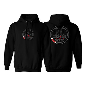 M-Theory Martial Arts West Academy Sweater Hoodie #8039 B