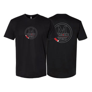 M-Theory Martial Arts West Next Level Adult Shirts #8039 B