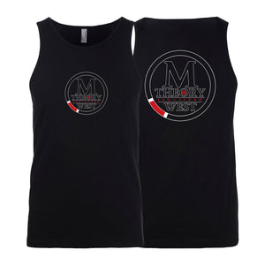 M-Theory Martial Arts West Next Level Tank Tops #8039 B