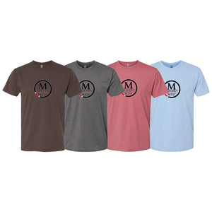 M-Theory Martial Arts West Next Level CVC Shirt #8039 B