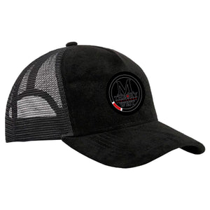 M-Theory Martial Arts West Suede Trucker Hat #8039 B